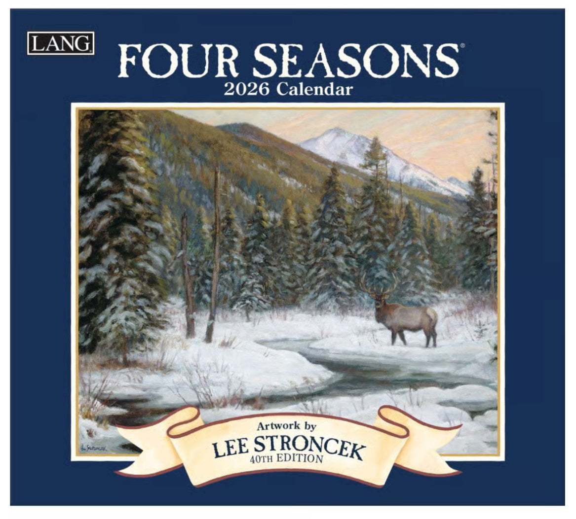 Lang Wall Calendar 2026