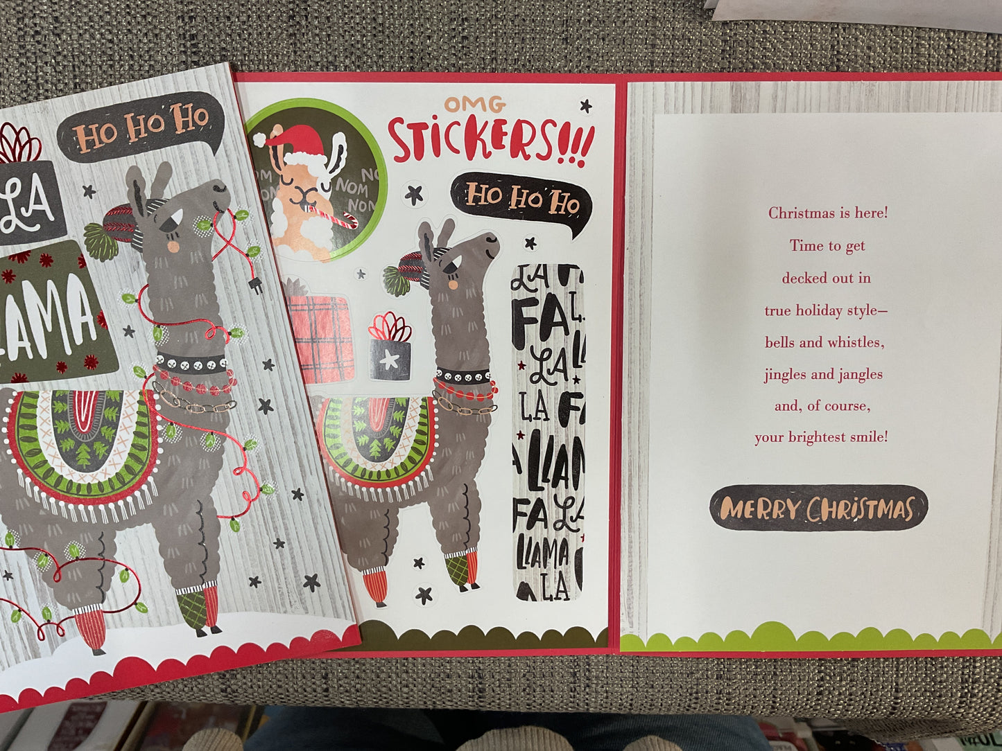 Christmas Card For Kids
