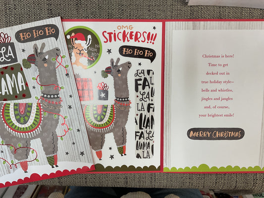 Christmas Card For Kids