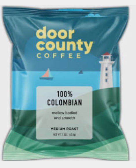 Door County Coffee 1.5 oz Bags