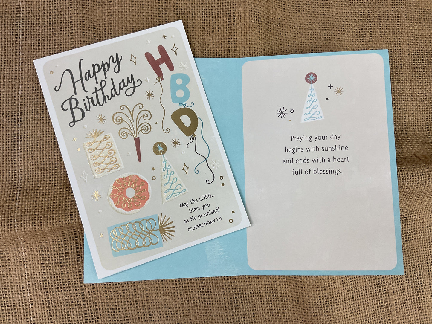 Religious Birthday Card