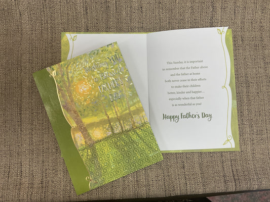 Religious - Father’s Day Card