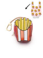 Bag Charm With Reusable Bag