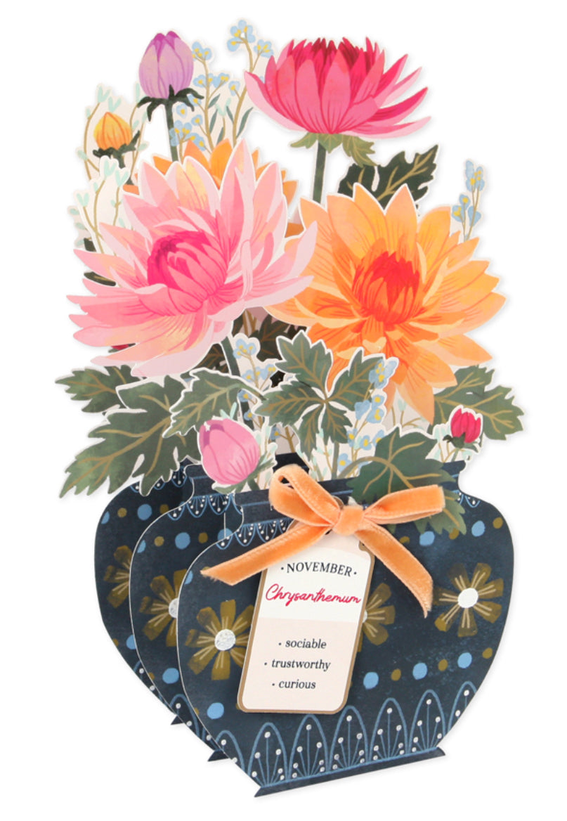 Birth Flower Collection Pop-Up Flowers Dedicated to Each Month