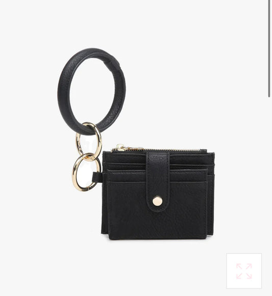 Sammie Vegan Wallet w/ Bangle