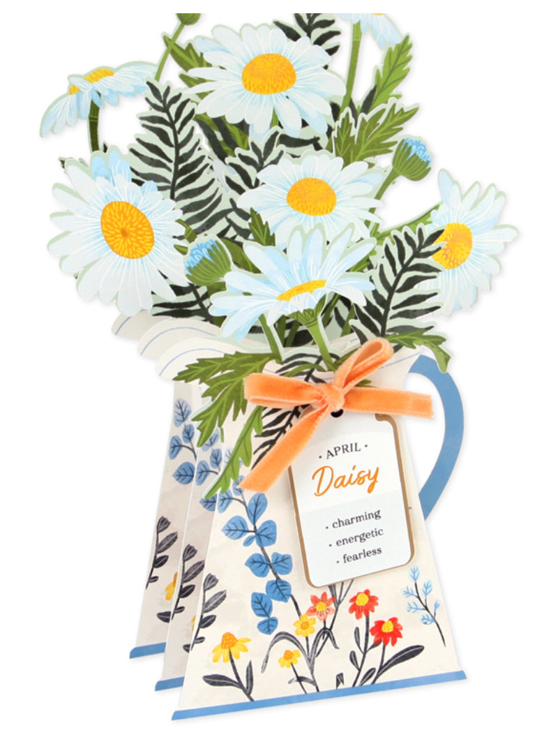 Birth Flower Collection Pop-Up Flowers Dedicated to Each Month