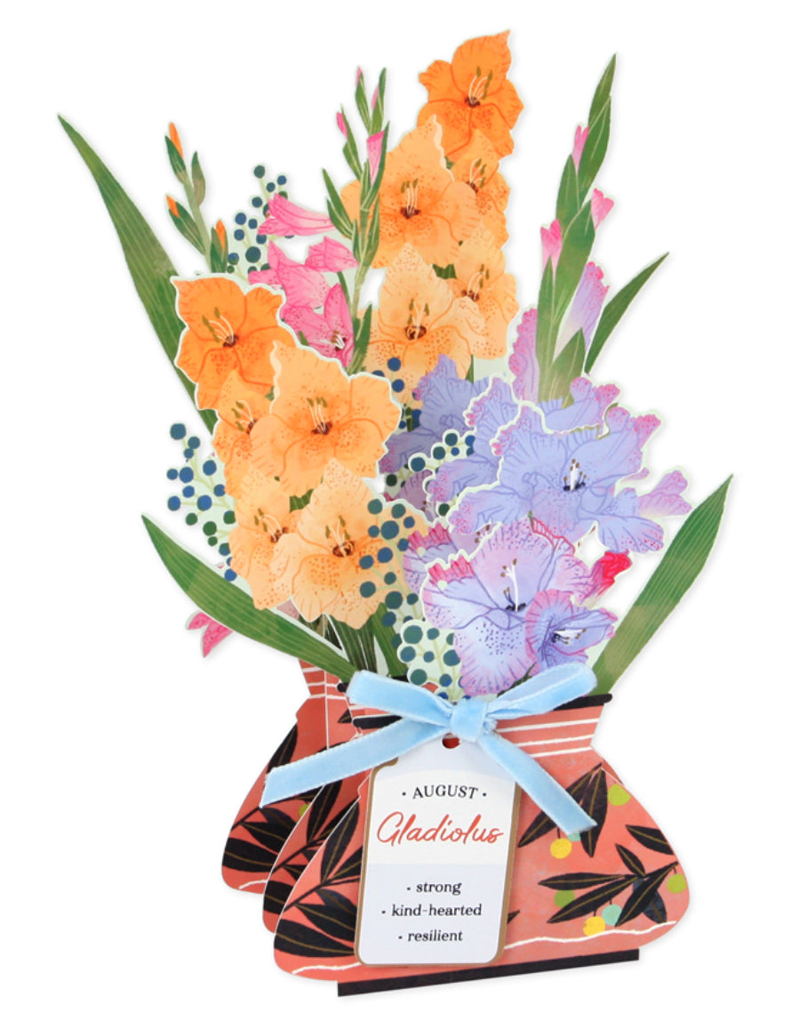 Birth Flower Collection Pop-Up Flowers Dedicated to Each Month