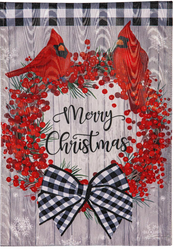 Christmas Season Decorative Garden Flags