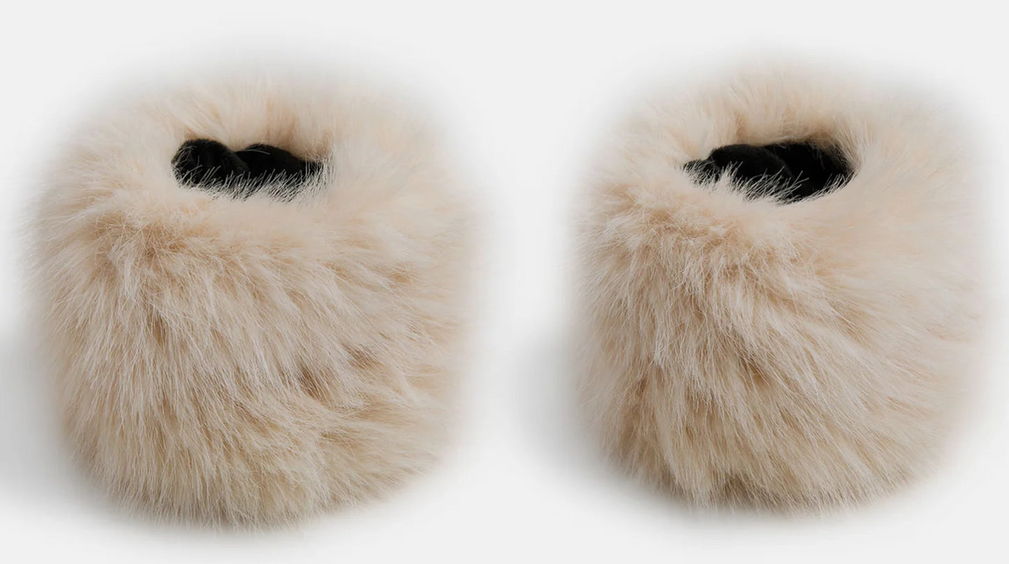 Faux Fur Cuffs