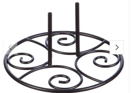 Elegant Swirl Stand Base