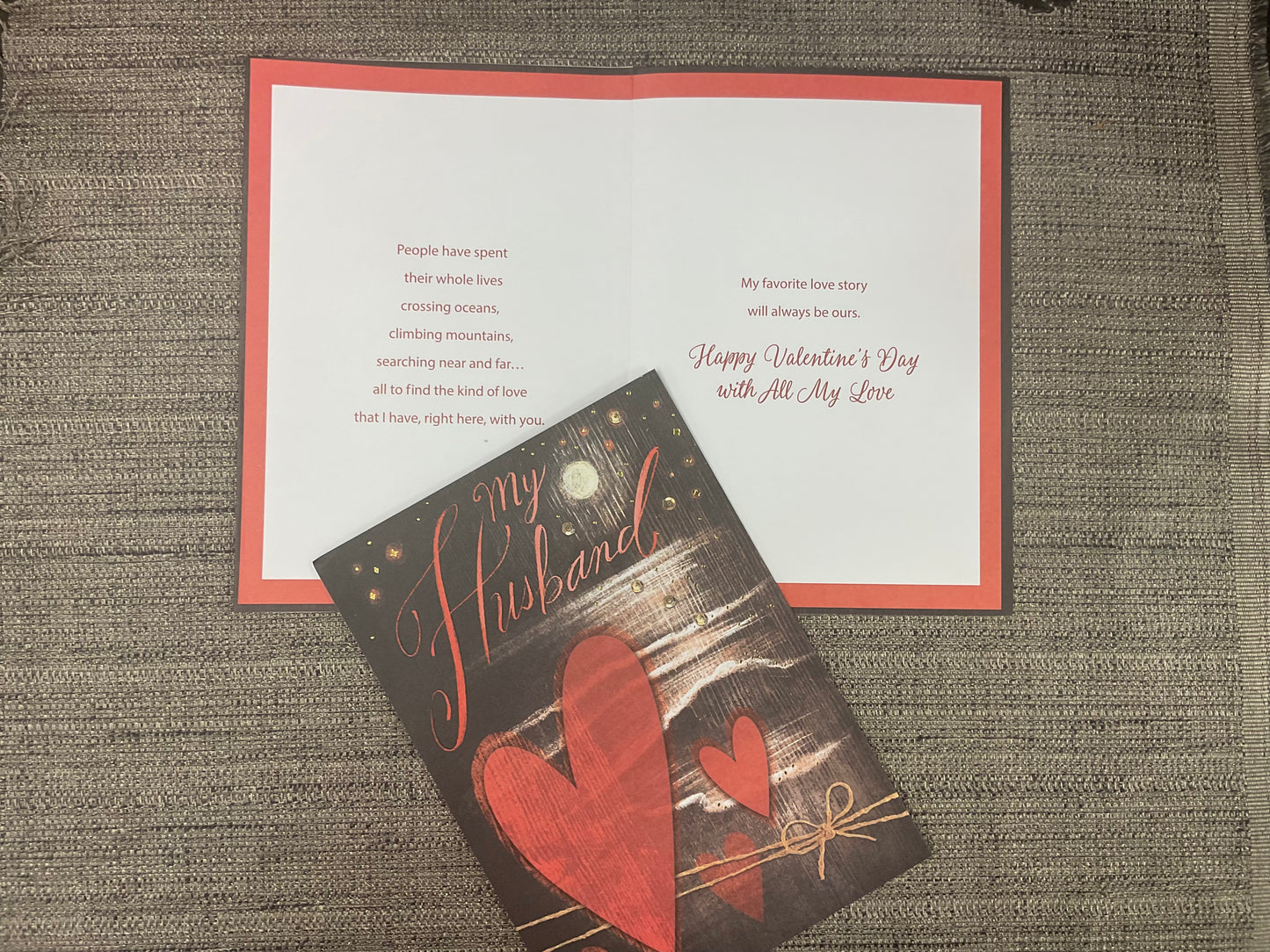 Valentine’s Day Card for Husband