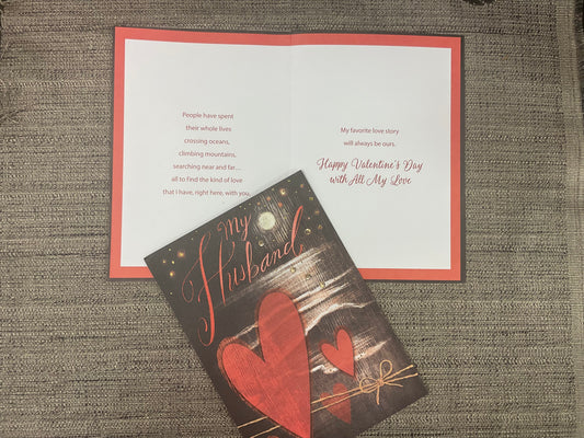 Valentine’s Day Card for Husband