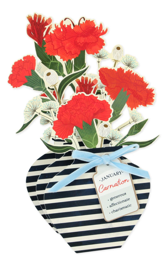 Birth Flower Collection Pop-Up Flowers Dedicated to Each Month