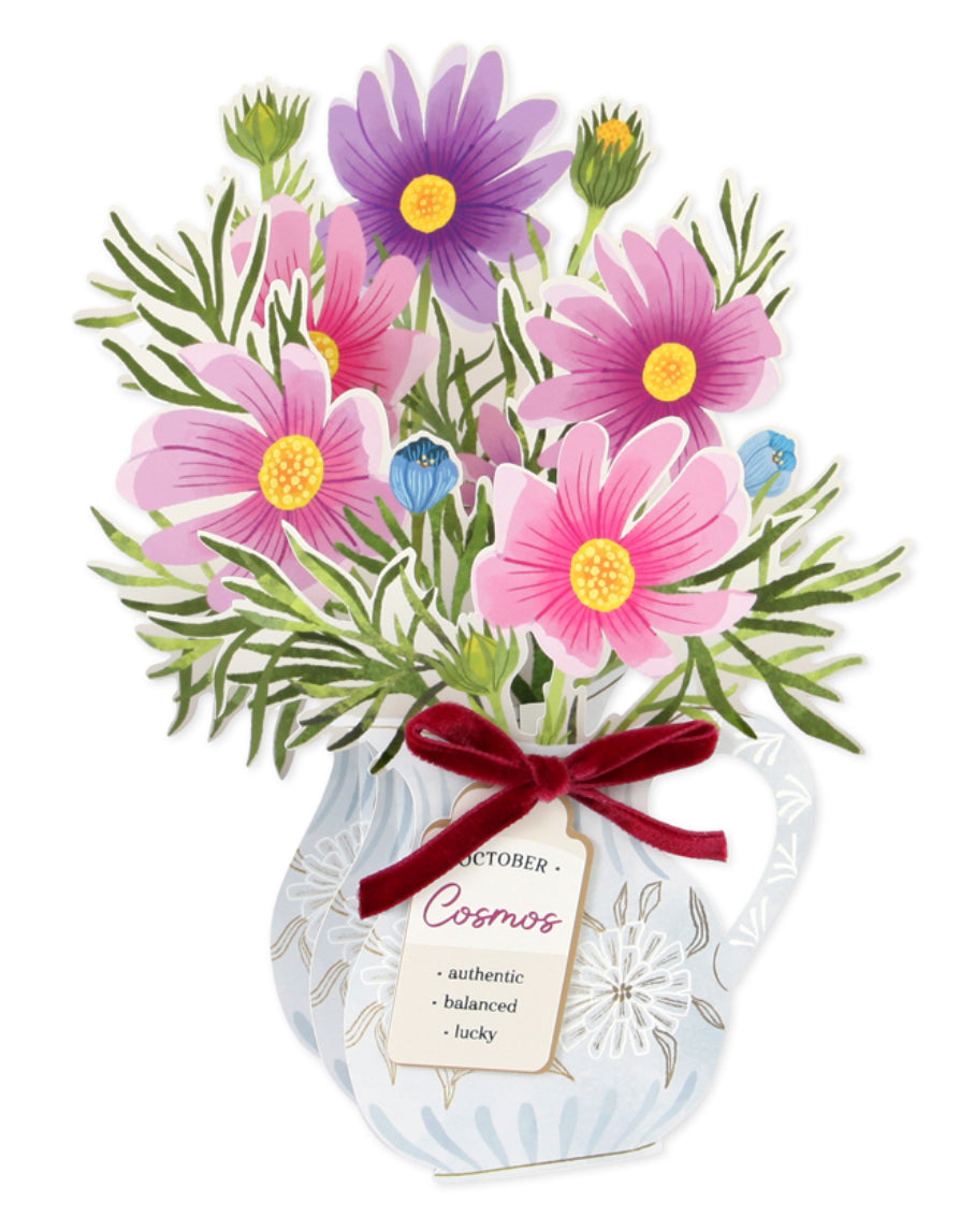 Birth Flower Collection Pop-Up Flowers Dedicated to Each Month