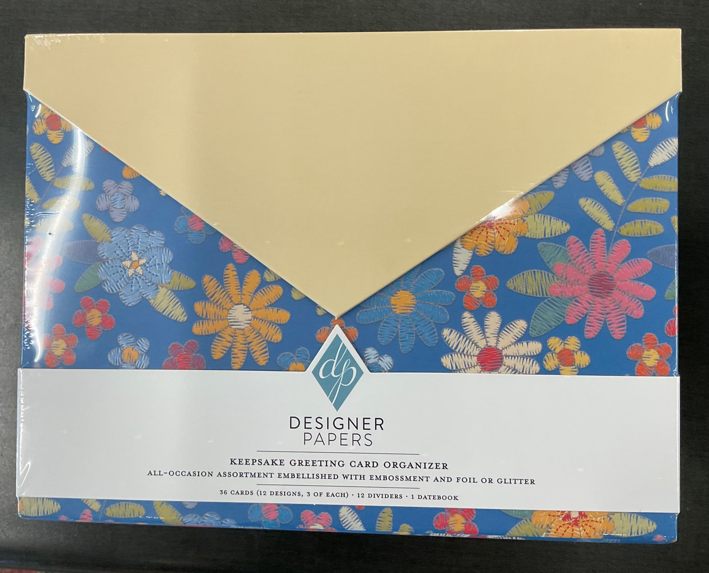 Keepsake Assorted Greeting Card Organizer