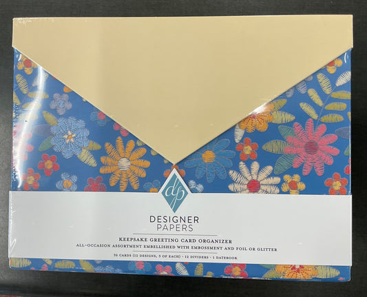 Keepsake Assorted Greeting Card Organizer