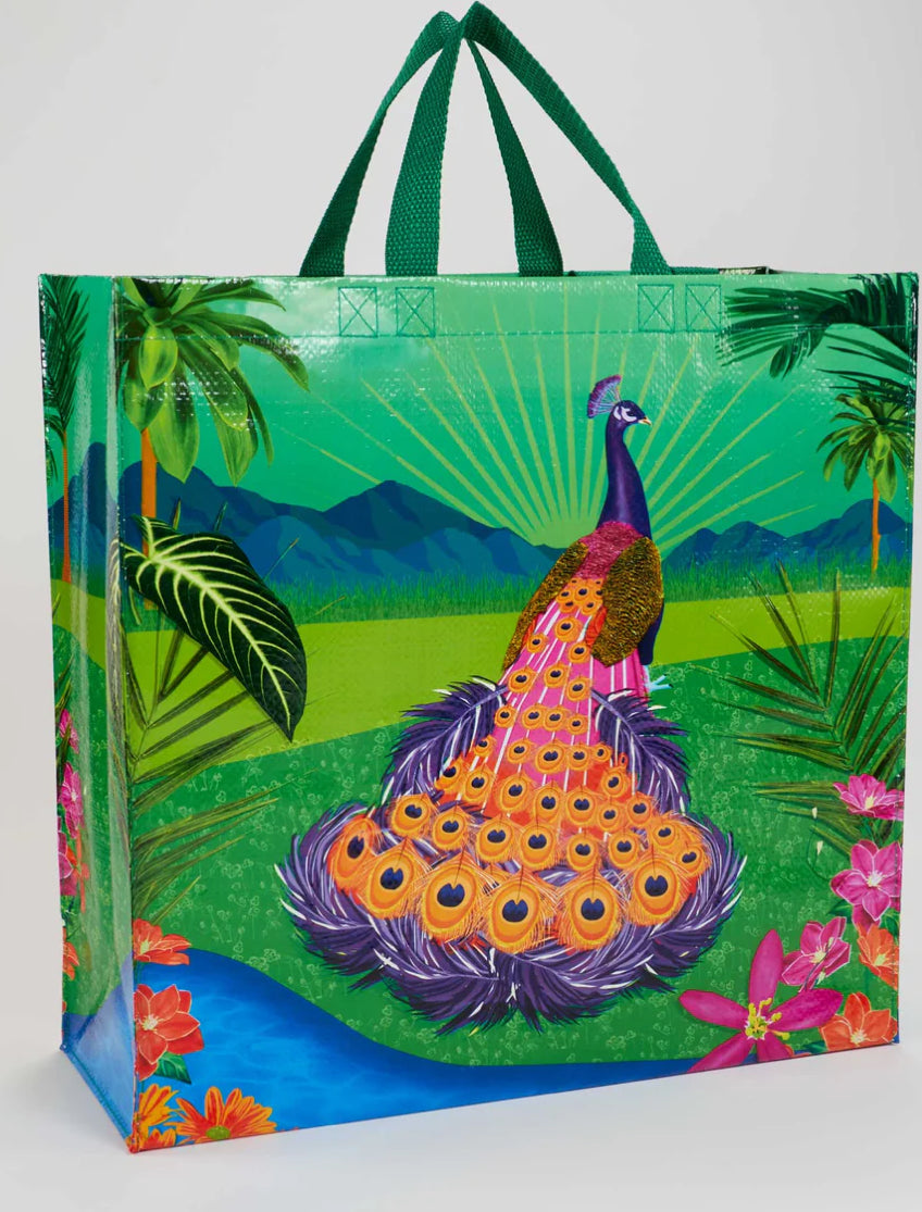 Blue Q Shopper Tote Bag