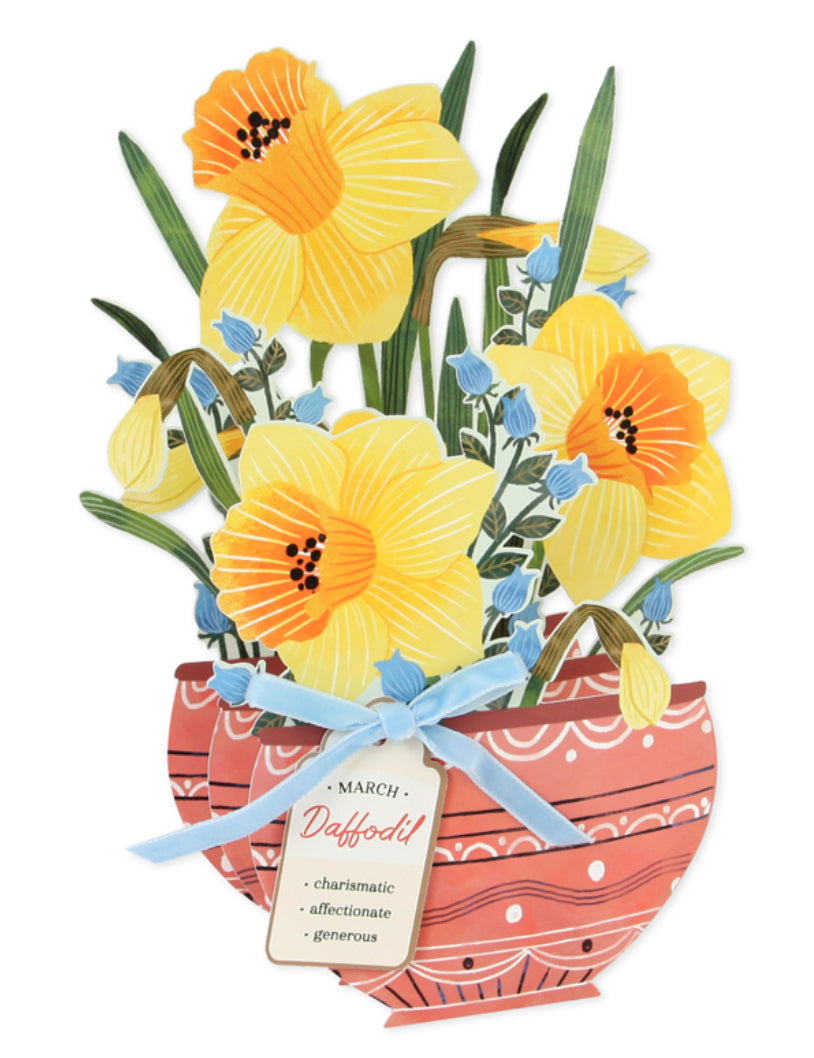 Birth Flower Collection Pop-Up Flowers Dedicated to Each Month