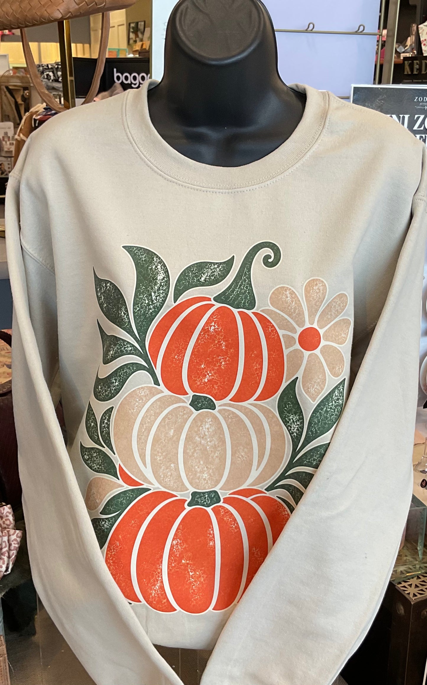 Pumpkin Sweatshirt