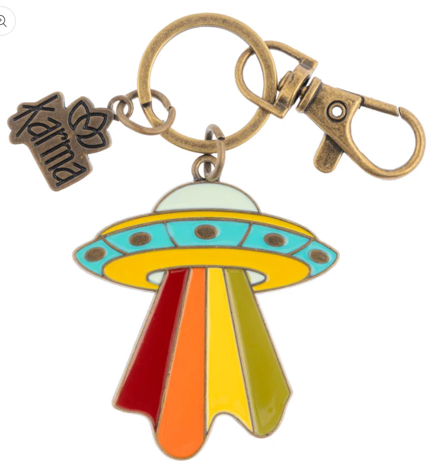 Enamel Keychains