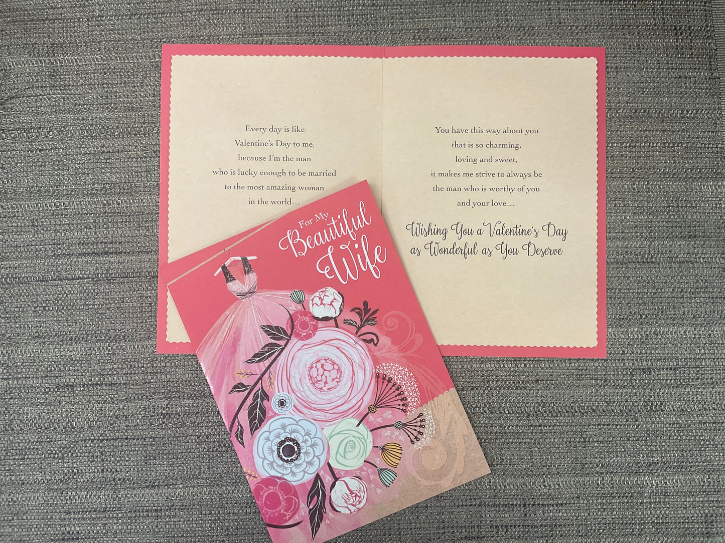 Valentine’s Card for Wife