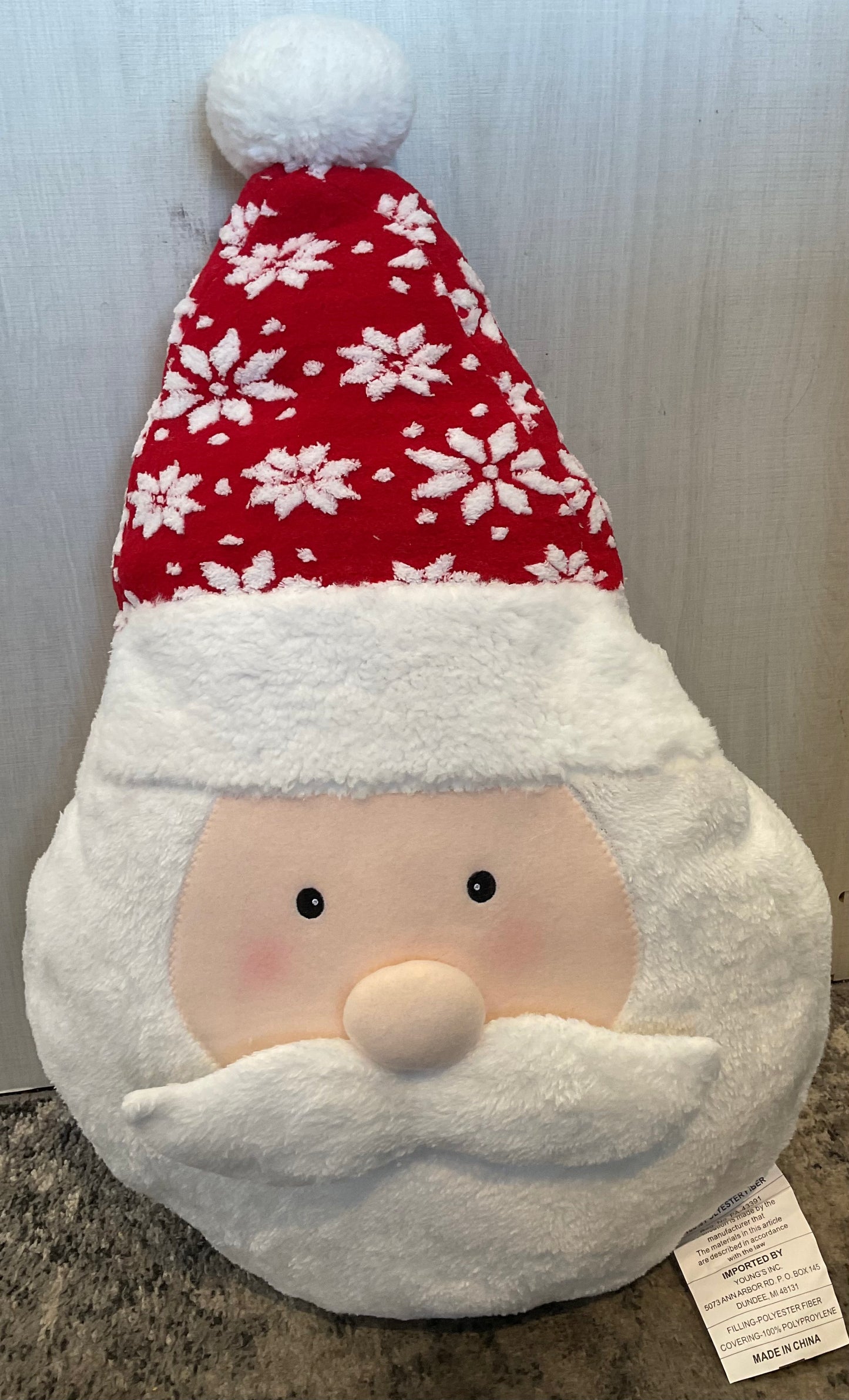 Santa Shaped Pillow