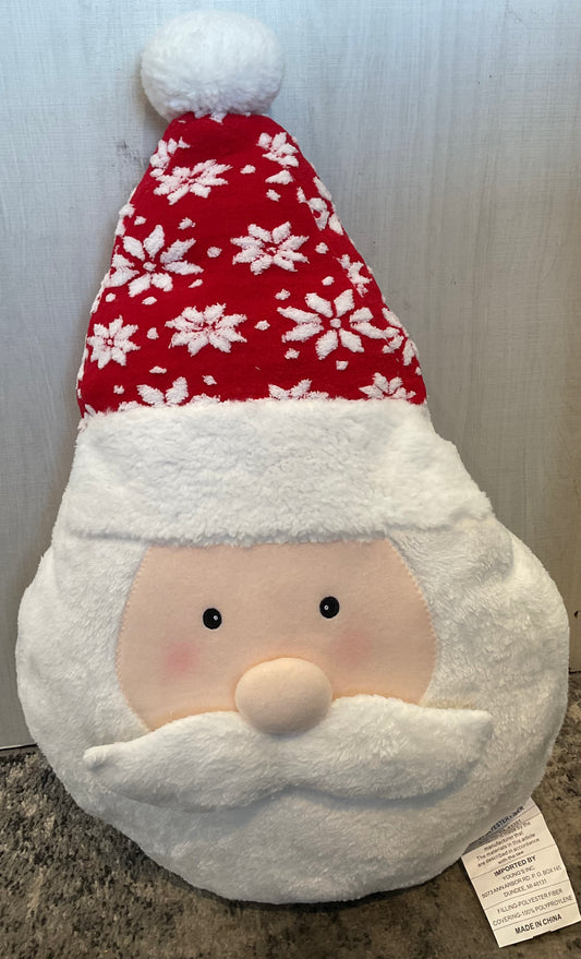 Santa Shaped Pillow