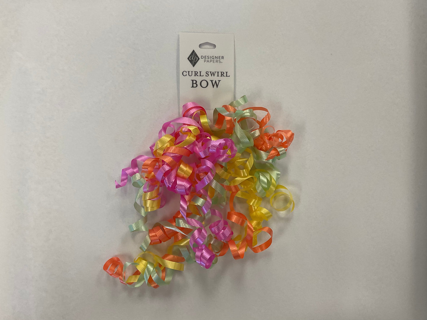 Designer Curl Swirl Bow
