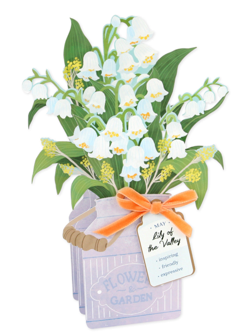 Birth Flower Collection Pop-Up Flowers Dedicated to Each Month