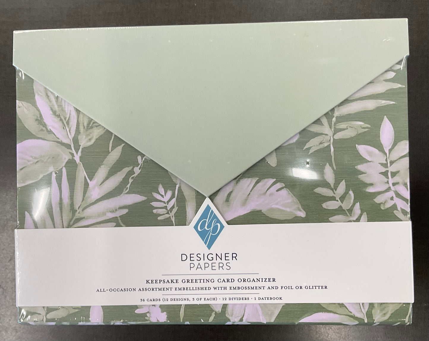 Keepsake Assorted Greeting Card Organizer