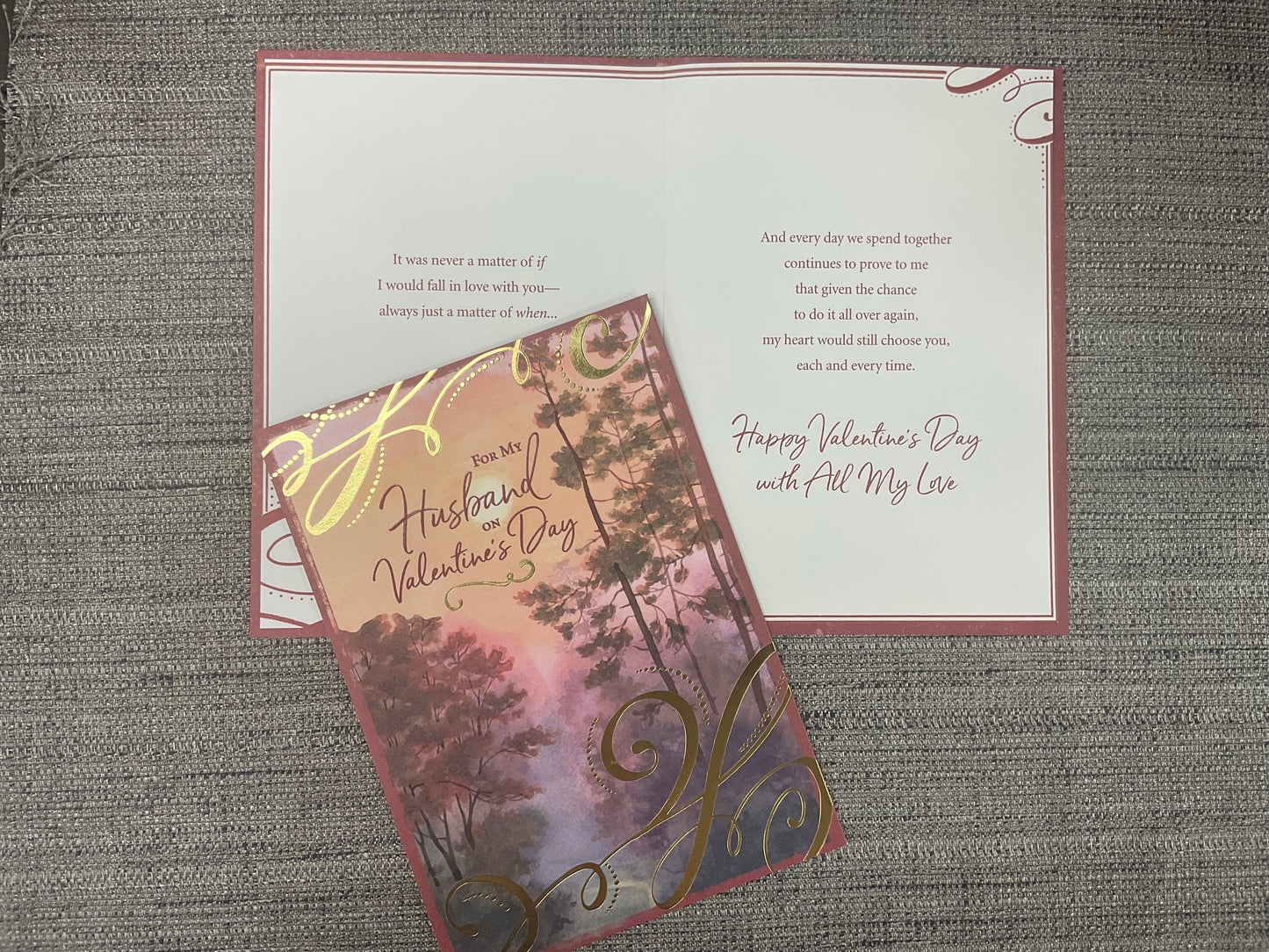 Valentine’s Day Card for Husband