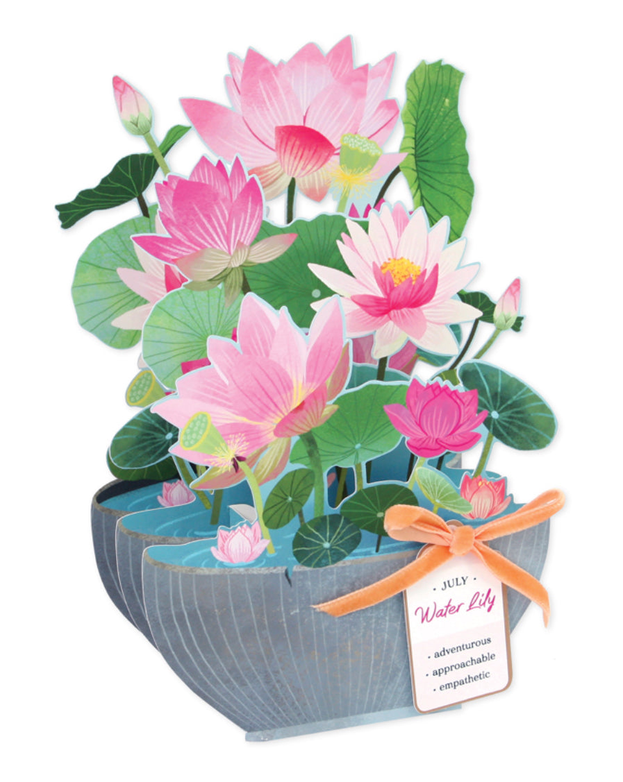 Birth Flower Collection Pop-Up Flowers Dedicated to Each Month