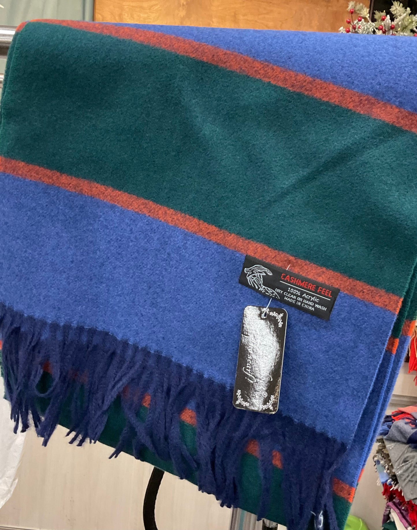 Cashmere Feel Scarf