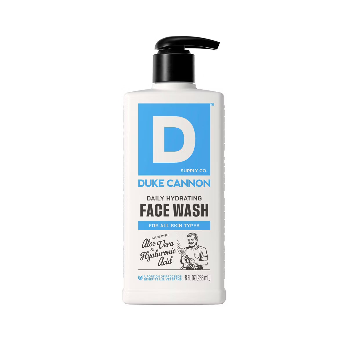 Duke Cannon Daily Hydrating Face Wash