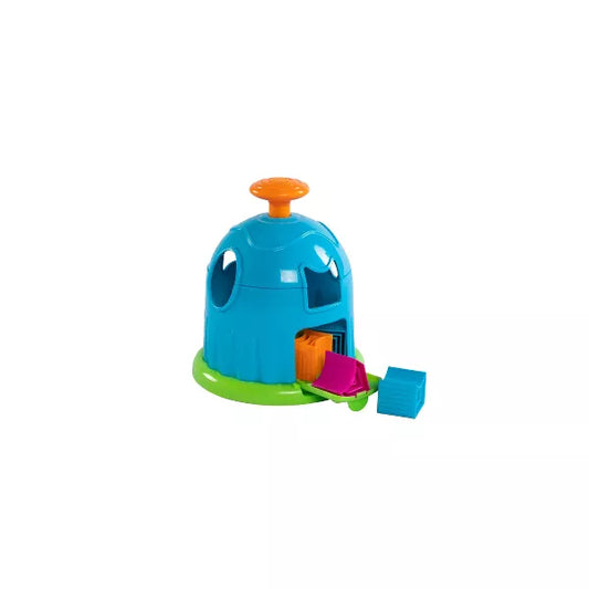 Fat Brain Toys Shape Factory - Tactile Shape-Sorting Puzzle Toy for Preschoolers