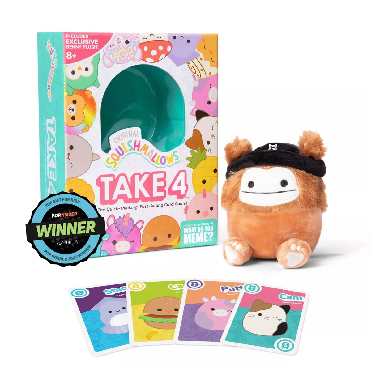 Take 4 Squishmallows Game