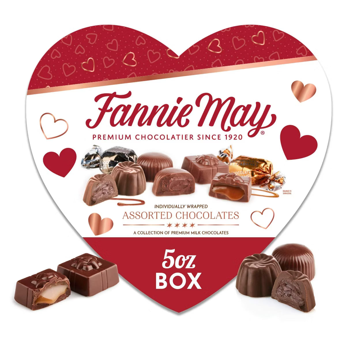 Valentine's Day Fannie May Candy