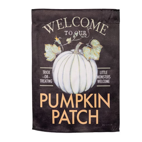 Welcome to our Pumpkin Patch Flag