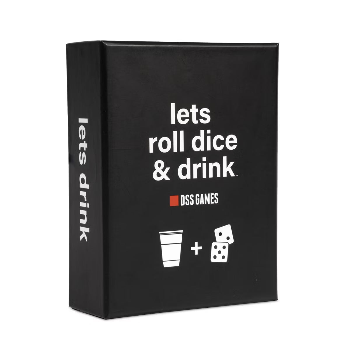 Lets Roll Dice & Drink Game