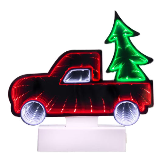 Holiday Mini Infinity Mirror