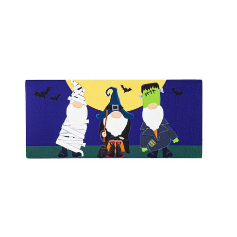 Trick or Treat Gnomes Sassafras Switch Mat