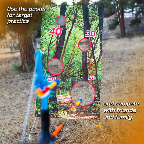 New Bounce Bow & Arrow Set