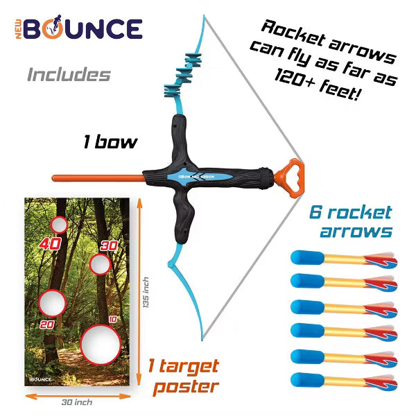 New Bounce Bow & Arrow Set