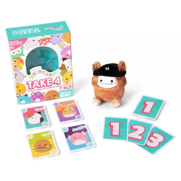 Take 4 Squishmallows Game
