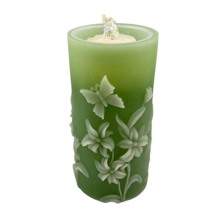Lily Fountain Candle