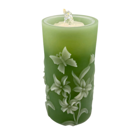 Lily Fountain Candle