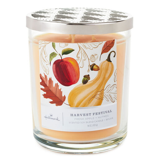 Fall and Winter 16 oz Candles
