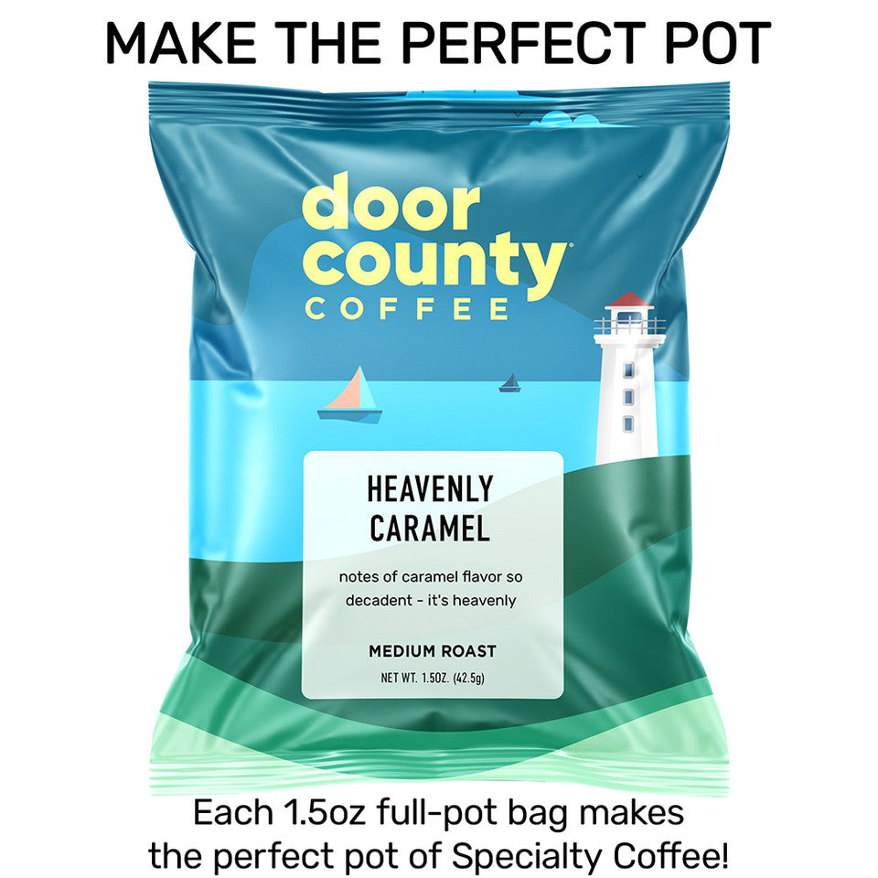 Door County Coffee 1.5 oz Bags