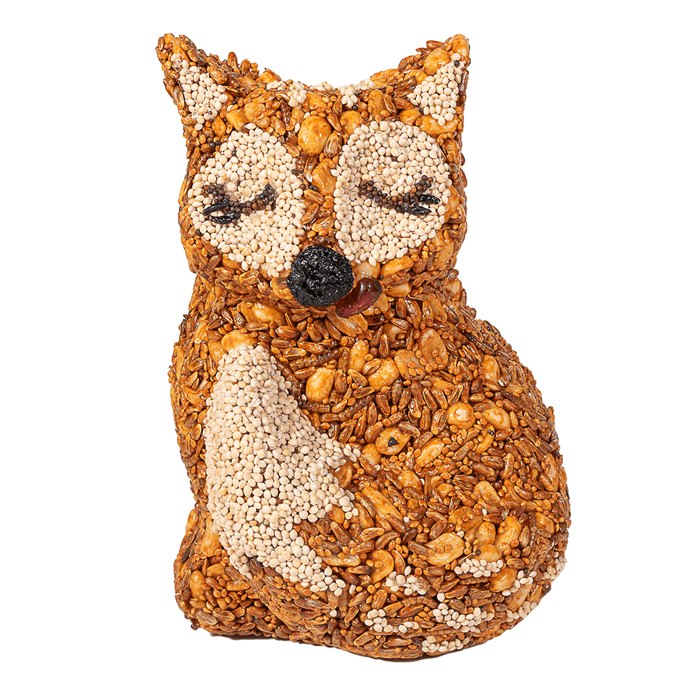 Hot Foxy Bird Seed Treat