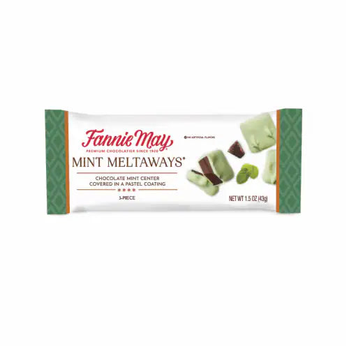 Fannie May Mini Mint Meltaways 1.5 oz.